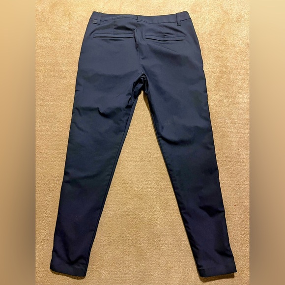 Lululemon Smooth Twill Chinos (Navy, Skinny Fit) - Picture 4 of 4